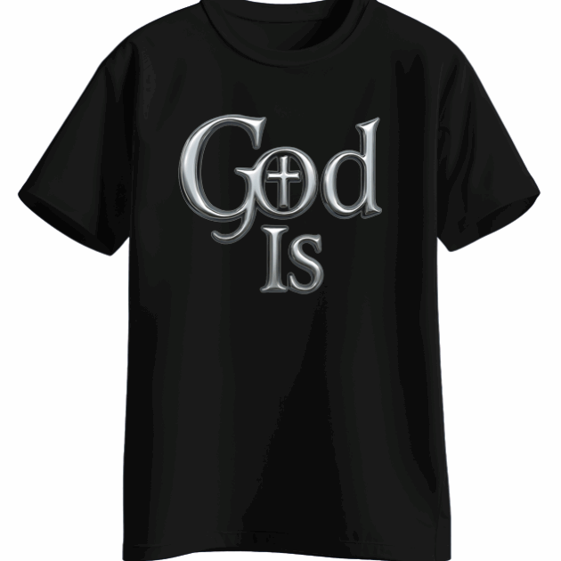 God Is (Metallic style)