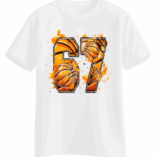 67 Basketball Splash