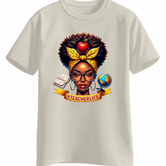 Teacher Life Afro