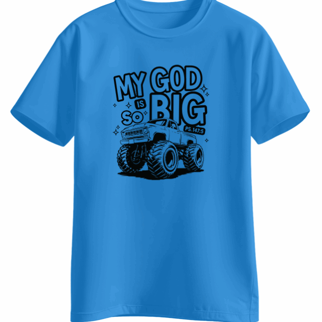 My God Is So Big