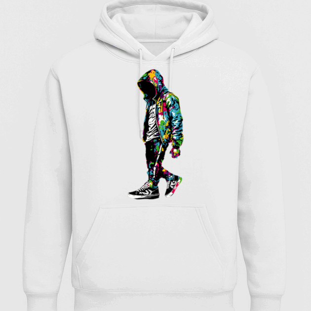 One Image Hoodie Figure