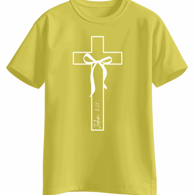 John 3:16 White Cross