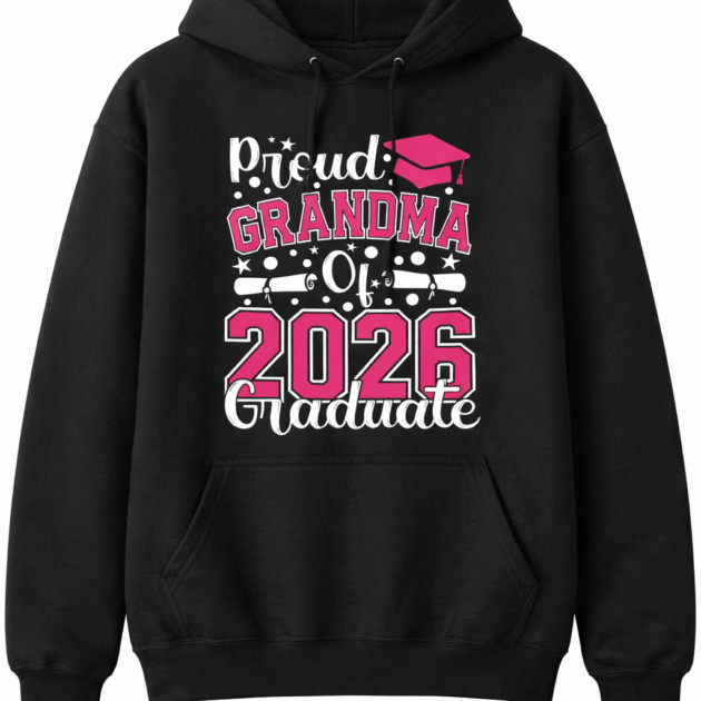 Proud Grandma of 2026 Graduate