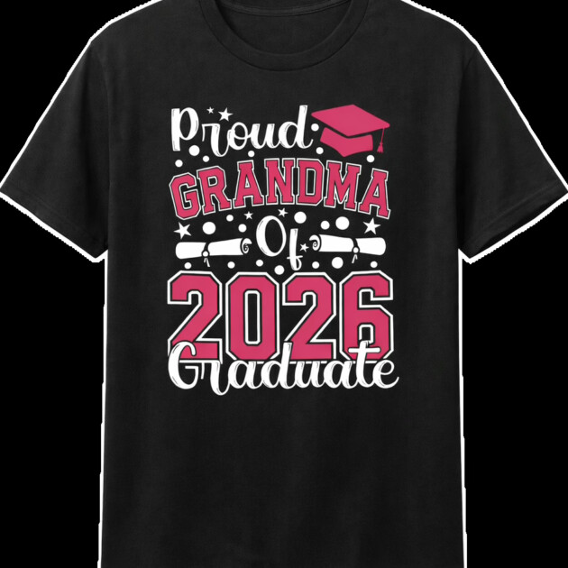 Proud Grandma of 2026 Graduate