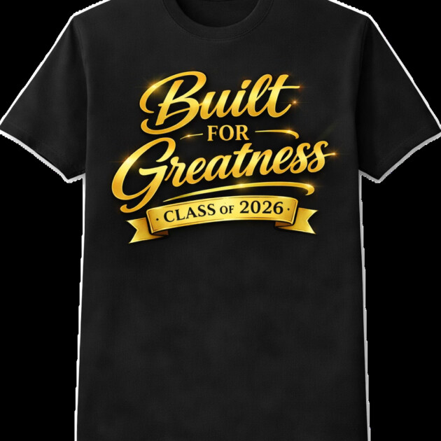 Built for Greatness - Class of 2026